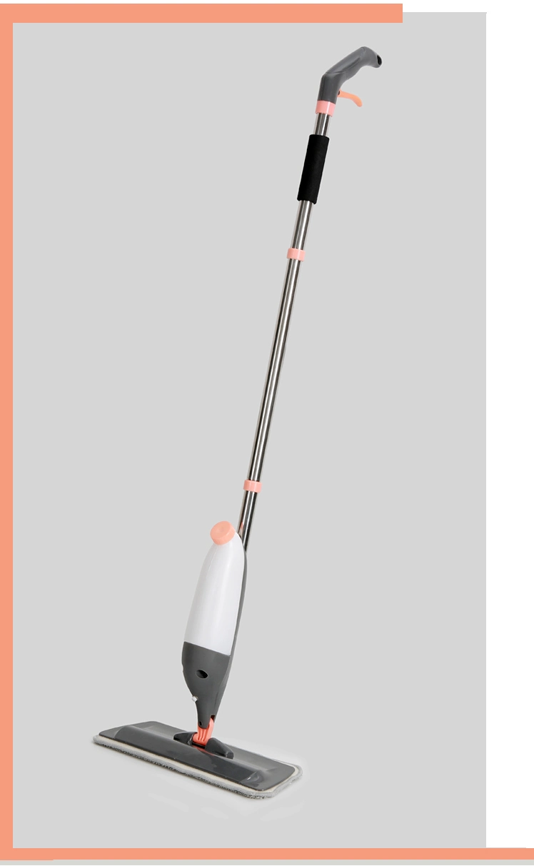 2021 Portable Lazy Household Magic Mops Ultra-Fine Fiber Cleaning Mop Spray Flat Mop