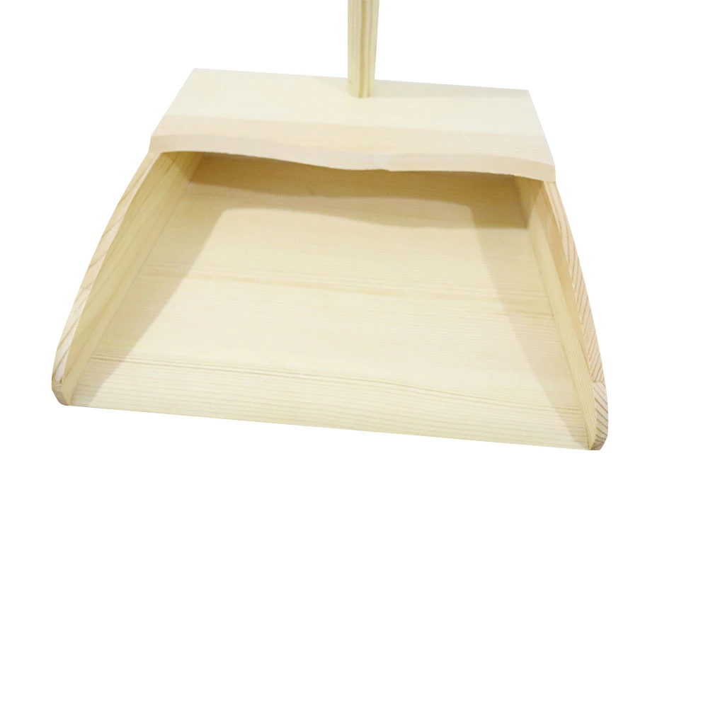 Willest Bamboo Eco-Friendly Biodegradable Broom Dustpan Set