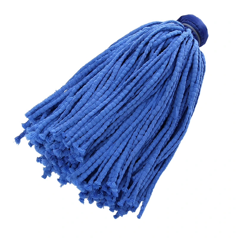 Household Fiber Rope Stainless Steel Tube Cloth Mop Centipede Rope Absorbent Mop
