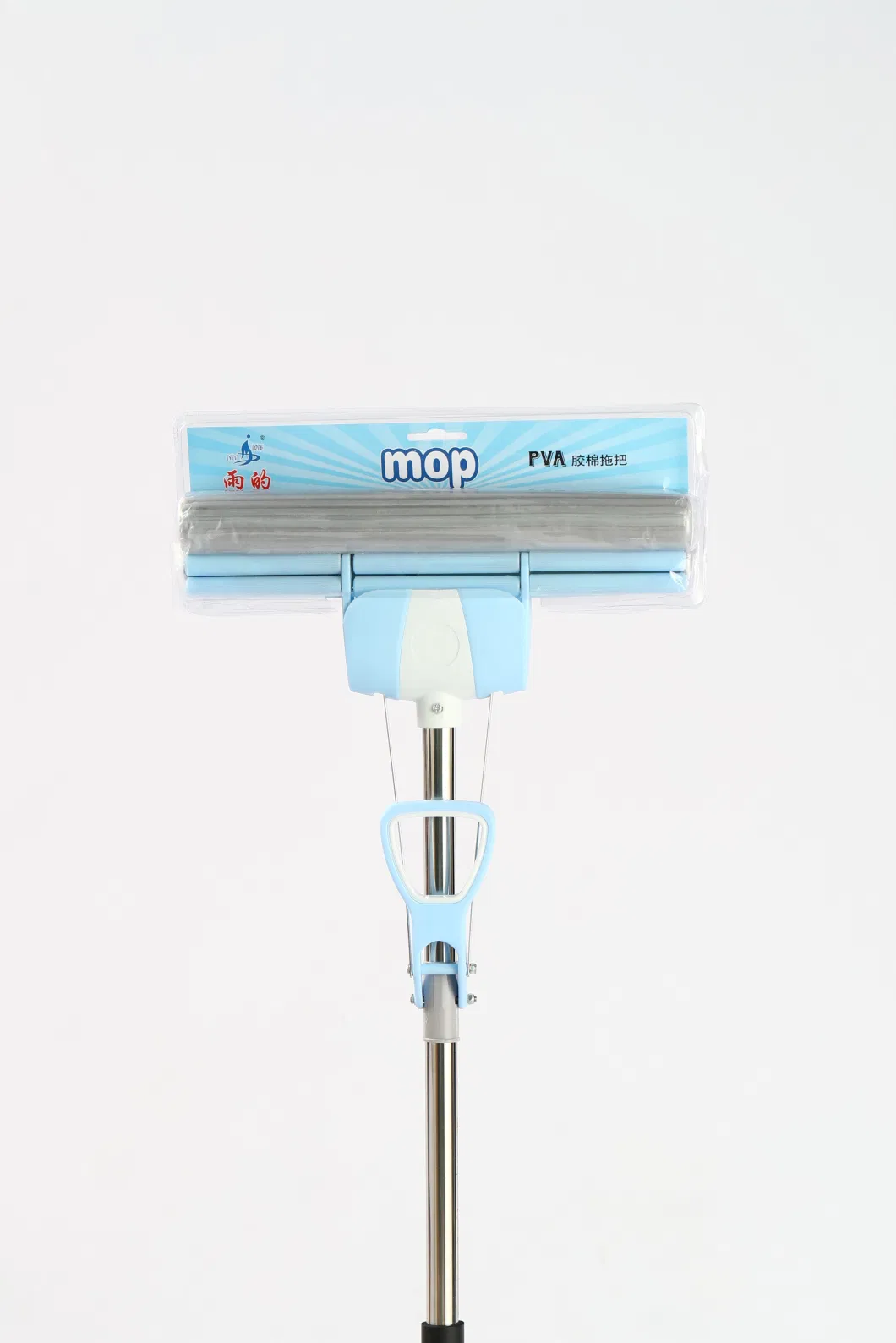 PVA Mop with Stainless Steel Stick