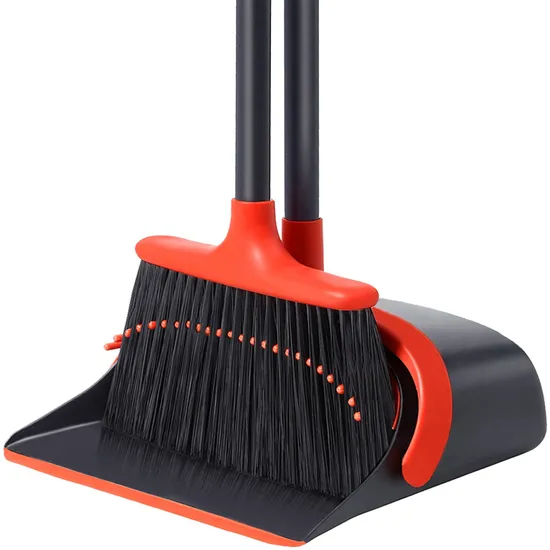 Hot Sale Office Home Kitchen Lobby Floor Use Broom and Dustpan Set 