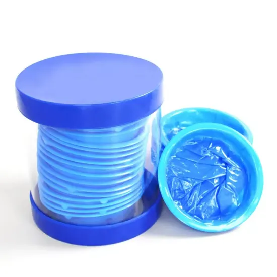 Wholesale Factory Car Disposable Closed Children Kindergarten Rubbish Garbage 