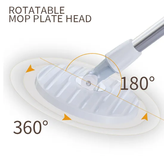 Home Flat Mop and Water Bucket, Used for Cleaning Floors, Ultra