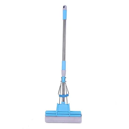 Joyclean High Quality Stainless Steel Handle PVA Sponge Mop 
