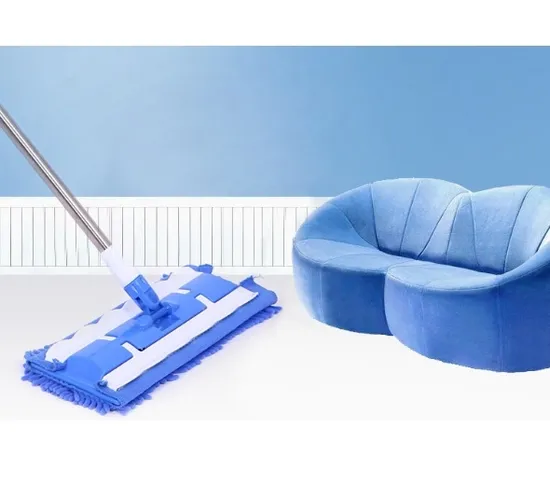 New Flat Mop Clip Towel Large Solid Flat Mop 