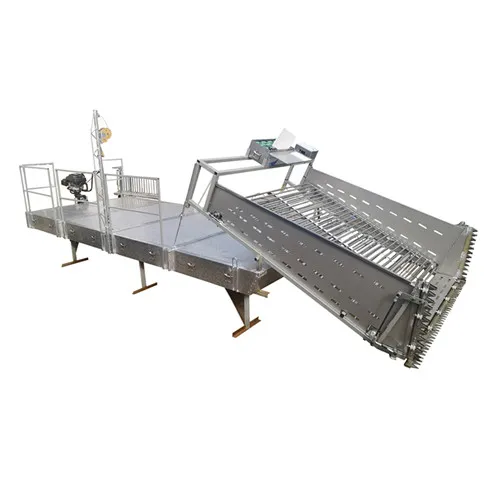 Qinyuan Semi Automatic Garbage Cleaningboat 