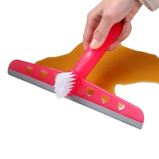Multifunctional Glass Wiper with Brush Gap Cleaner High