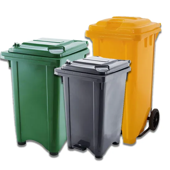 High Quality Wholesale Outdoor Durability 120 Liter Plastic Dustbin Plastic Garbage 