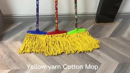 Wholesale Free Hand Double Sides Floor Mop Foldable Steel Handle PVA Sponge Mop 