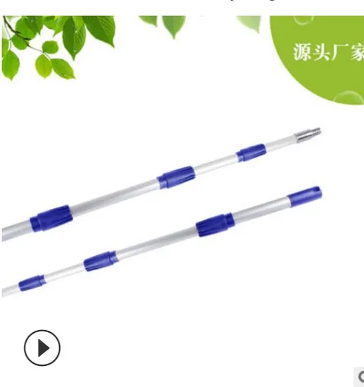 Telescopic Stick Aluminum Broom Stick Handle Aluminum Mop 