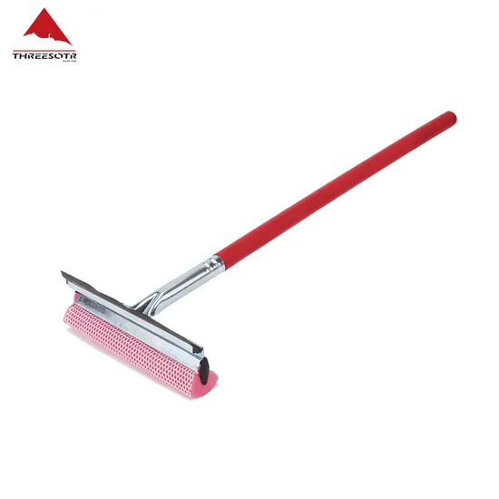 Innovative Window Cleaning Brush and Wiper 