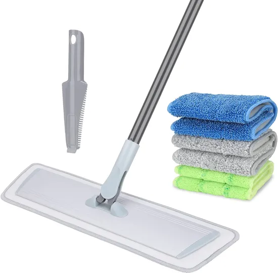 45*13cm Home Microfiber Mop Cleaning Pad Spray Mop Head Replacement 