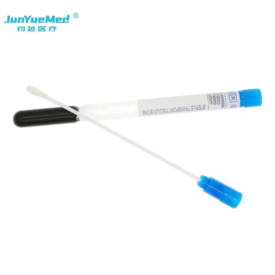 Sterile Transport Medium Swab Stick 