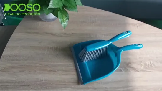 Household Items Best Push Short Handle Small Whisk Brooms Set for Garbage 