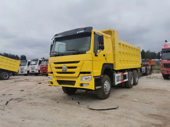 Heavy Duty Sinotruk HOWO 6X4 Used Garbage Dumping Sinotruk HOWO Price Philippines 