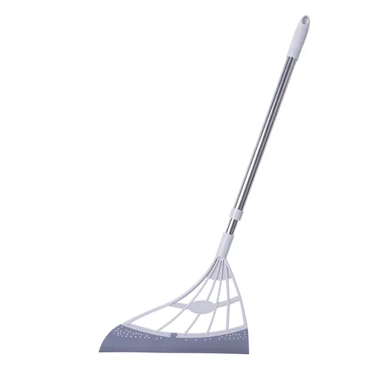 Wiper Broom Wipe Squeeze Silicone Mop 