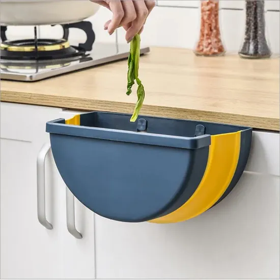 Kitchen Bathroom Car, Dry and Wet Garbage Separation Mi12254 