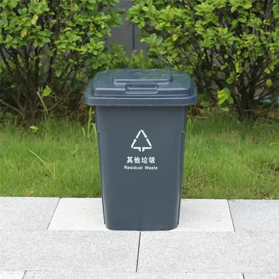 Large Capacity Environmental Garbage Can 