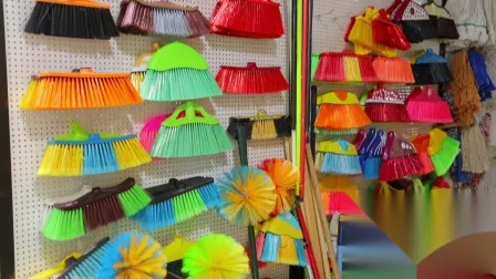 Household Unusual Plastic Indoor Floor Garden Broom 