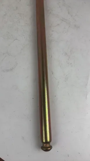 Garbage Bin Galvanized Solid Shaft Hollow Shaft 