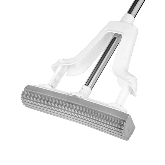 Joyclean Wholesale Wet & Dry Squeezed Floor Cleaning PVA roller Sponge Mop 