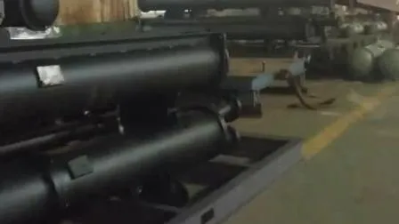 Venttech Flue Gas Waste Heat Recovery of Generating Set 