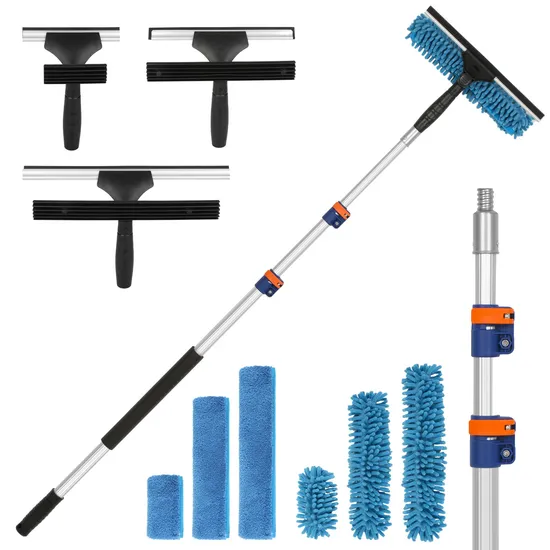 Professional Household Cleaning Tool Telescopic Handle Multi