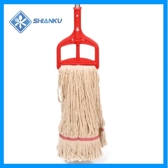 Shianku Industrial Floor Cloth Strong Water Absorption Cotton Floor Mop Head Refill 