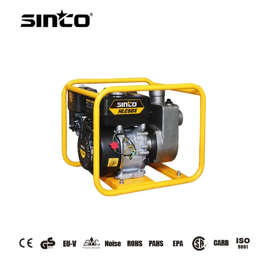 2 Inch Gasoline Aluminium Waste Water Pump Set 