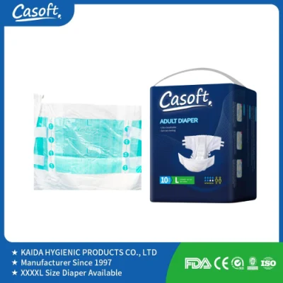 Super Casoft Online Adult Diaper Incontinence Single Products Tab Manufacturers Supplied in USA