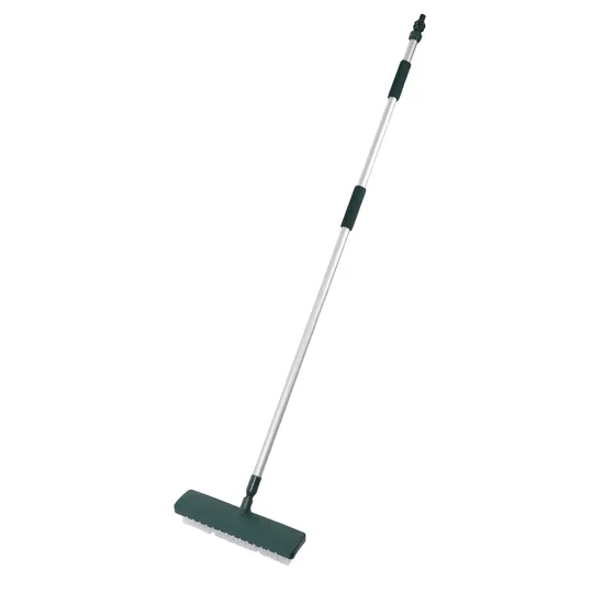 High Quality Aluminum Fine Fiber Cloth Duster Rod Telescopic Flexible Clean Mop 49096 