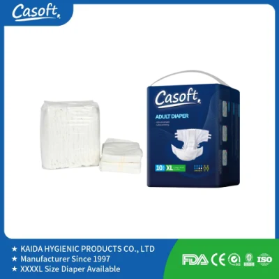 Casoft Online Products Senior Ultra Thick Big Fit Hydrophilic Adult Diaper Cover Style USA UK