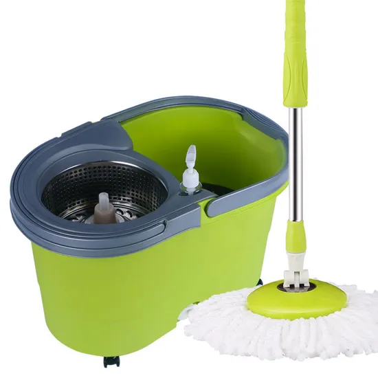 Hot Sales Floor Cleaning Adjustable Rotating Clean Microfiber Spinning Mops 360 Degree Rotatable Magic Bucket Set 