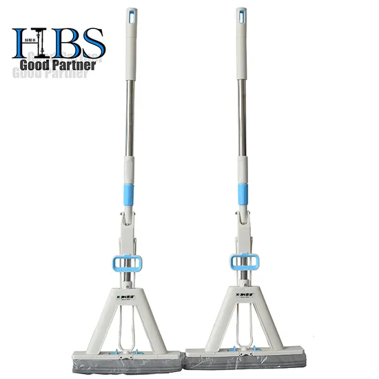 New Arrivals Innovative Wet Floor Cleaning Wholesale Wet & Dry Squeezed Floor Cleaning PVA Roller Sponge Mop 